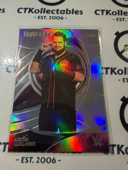 2026 WWE Topps Universe #19 Hank Walker Base Card