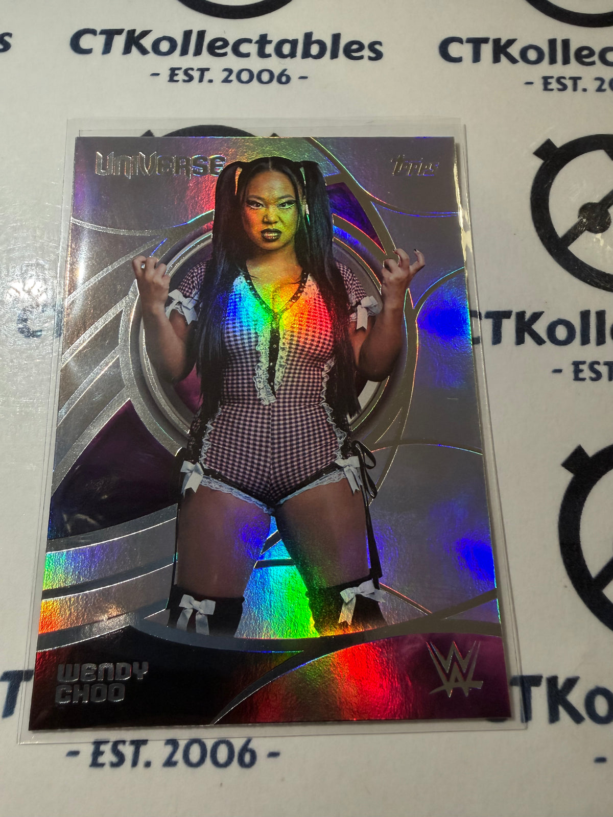 2026 WWE Topps Universe #21 Wendy Choo Base Card