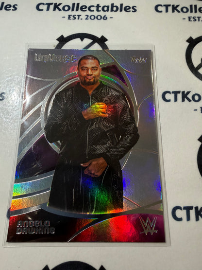 2026 WWE Topps Universe #23 Angelo Dawkins Base Card
