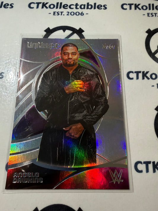 2026 WWE Topps Universe #23 Angelo Dawkins Base Card