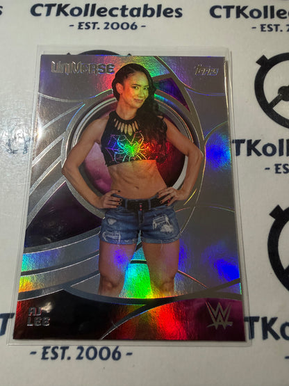 2026 WWE Topps Universe #28 Aj Lee Base Card