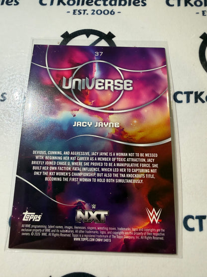 2026 WWE Topps Universe #37 Jacy Jayne Base Card