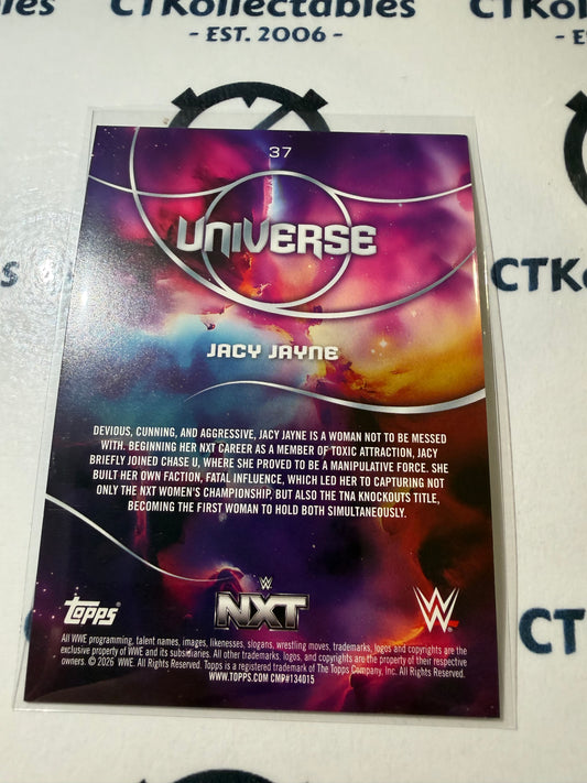 2026 WWE Topps Universe #37 Jacy Jayne Base Card