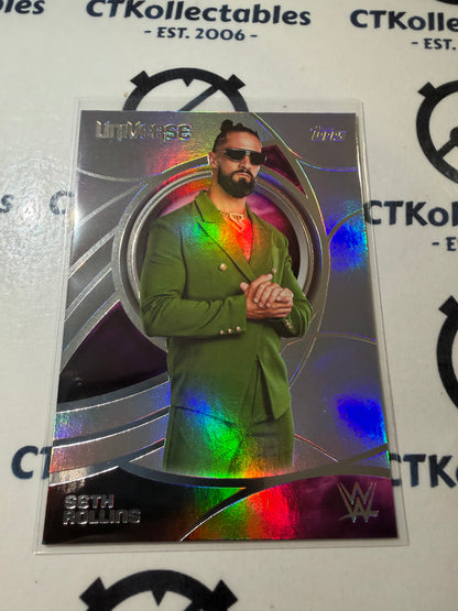2026 WWE Topps Universe #40 Seth Rollins Base Card