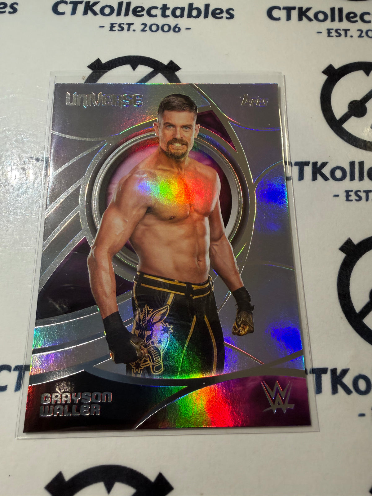 2026 WWE Topps Universe #44 Grayson Waller Base Card