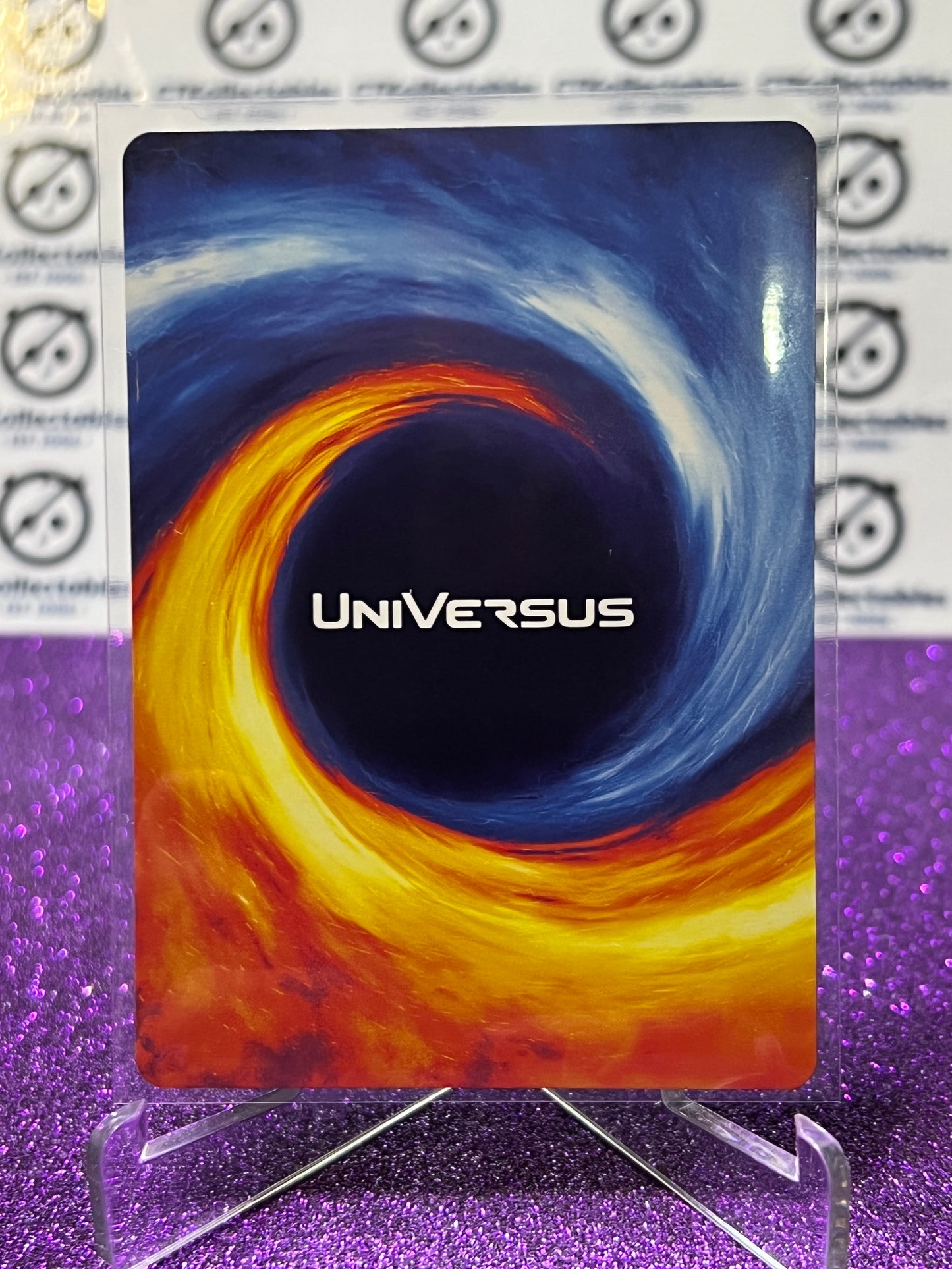 2024 UNIVERSUS GODZILLA TRI GRAVITY BEAM # CHA03-KRM 12/22 FOIL GAME TRADING CARD