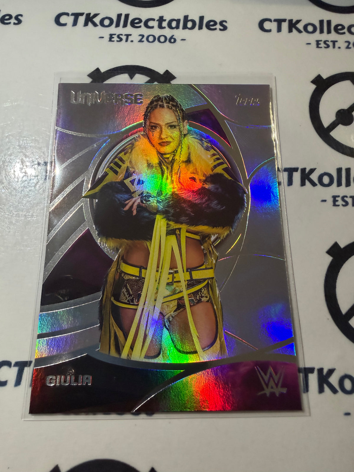 2026 WWE Topps Universe #52 Giulia Base Card