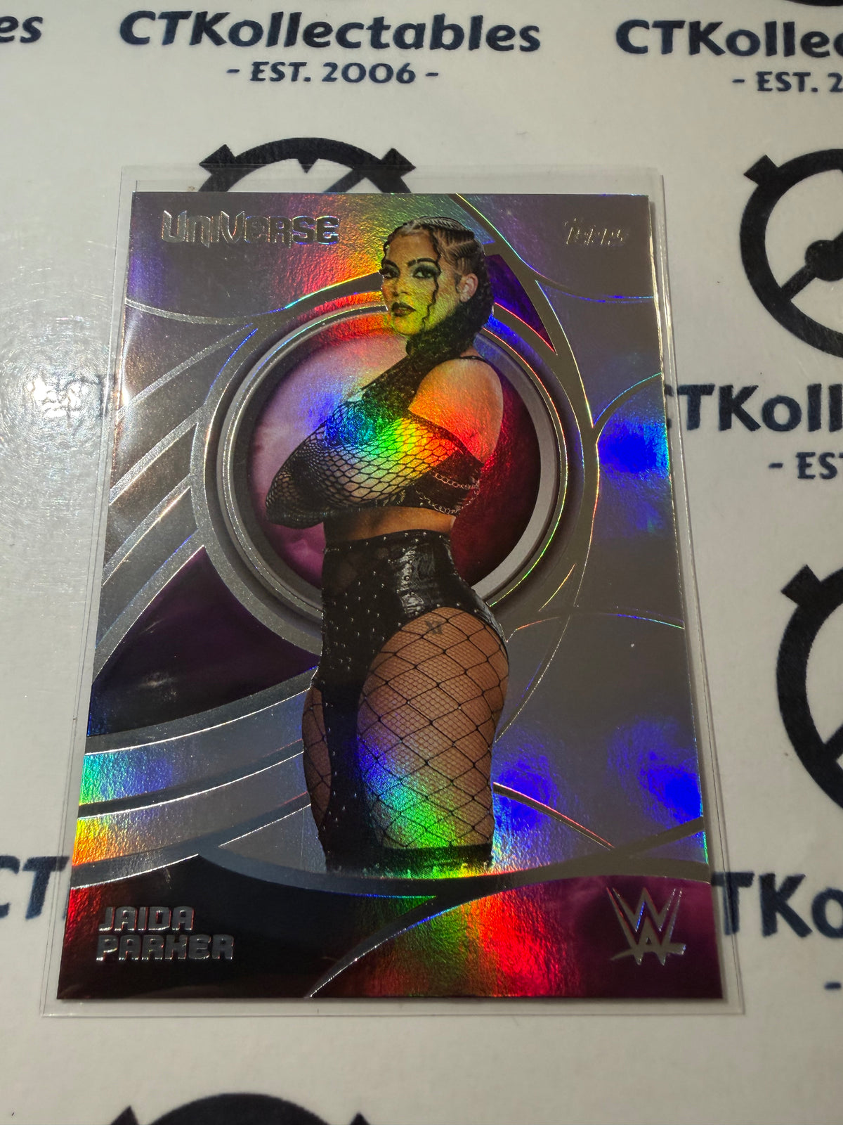 2026 WWE Topps Universe #58 Jaida Parker Base Card