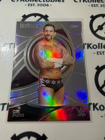 2026 WWE Topps Universe #68 Cm Punk Base Card