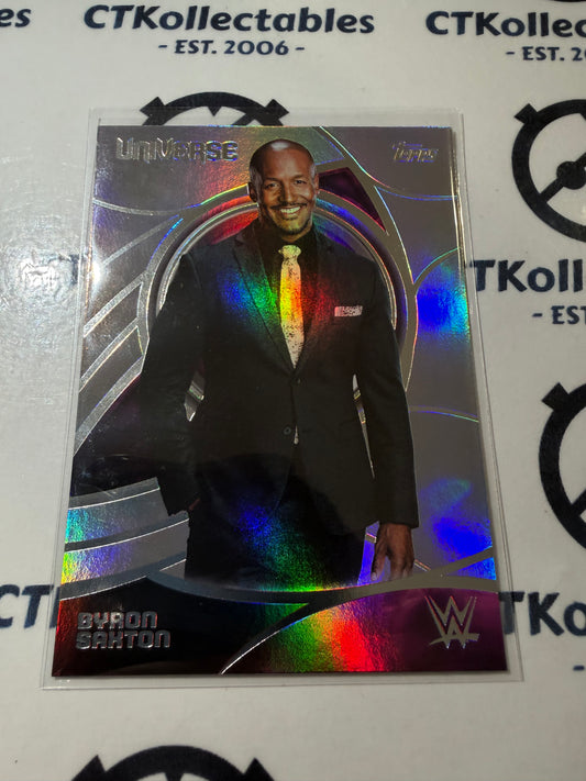 2026 WWE Topps Universe #86 Byron Saxton Base Card