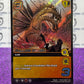 2024 UNIVERSUS GODZILLA FALLING CRUSH # CHA03-KRM 7/22 FOIL GAME TRADING CARD