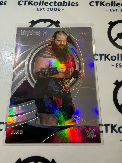 2026 WWE Topps Universe #92 Ivar Base Card