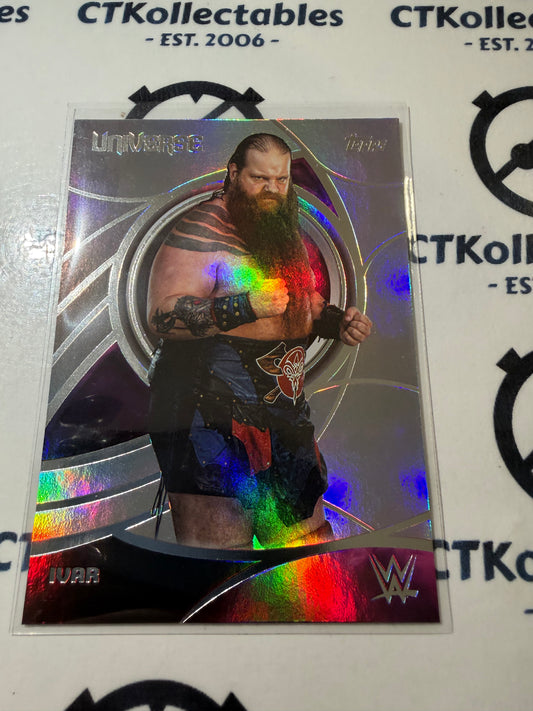 2026 WWE Topps Universe #92 Ivar Base Card