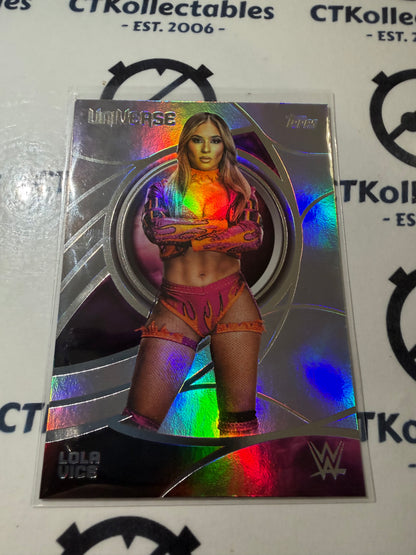 2026 WWE Topps Universe #95 Lola Vice Base Card