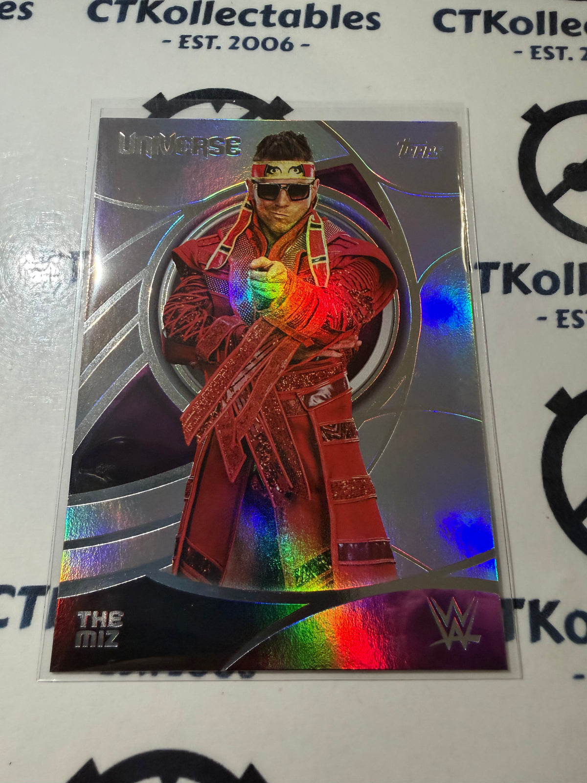 2026 WWE Topps Universe #101 The Miz Base Card