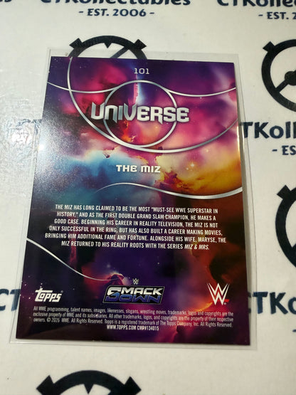 2026 WWE Topps Universe #101 The Miz Base Card