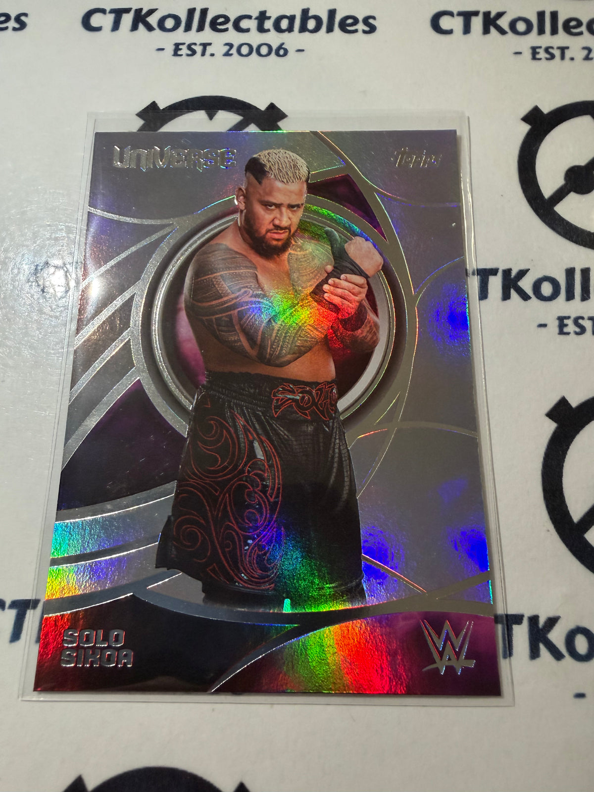 2026 WWE Topps Universe #108 Solo Sikor Base Card