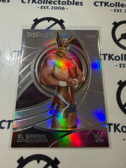 2026 WWE Topps Universe #121 El Grande Americano Base Card