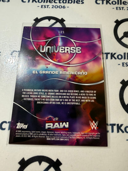 2026 WWE Topps Universe #121 El Grande Americano Base Card