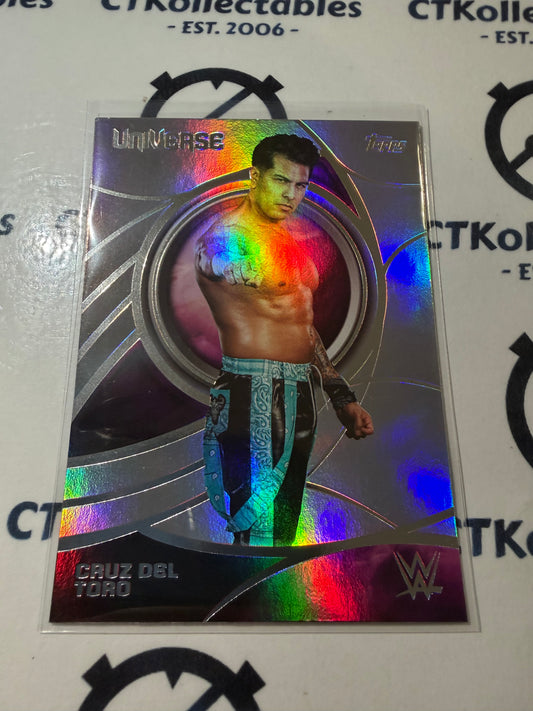 2026 WWE Topps Universe #123 Cruz Del Toro Base Card