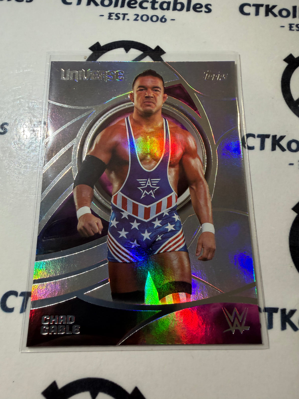 2026 WWE Topps Universe #127 Chad Gable Base Card