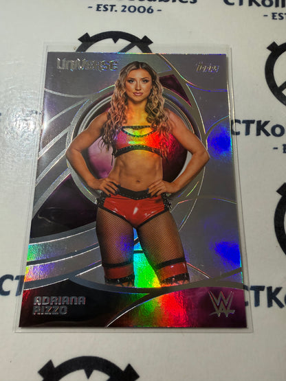 2026 WWE Topps Universe #133 Adriana Rizzo Base Card