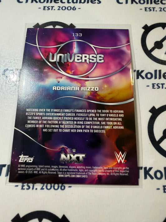 2026 WWE Topps Universe #133 Adriana Rizzo Base Card