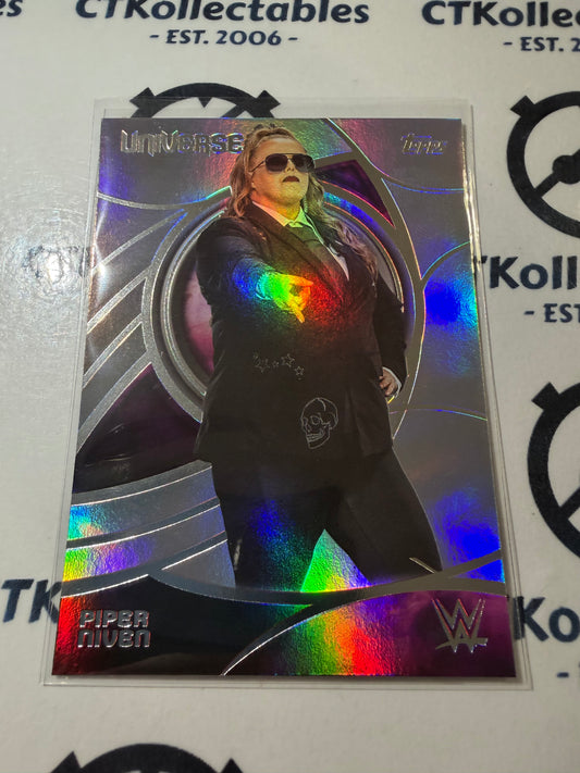 2026 WWE Topps Universe #138 Piper Niven Base Card