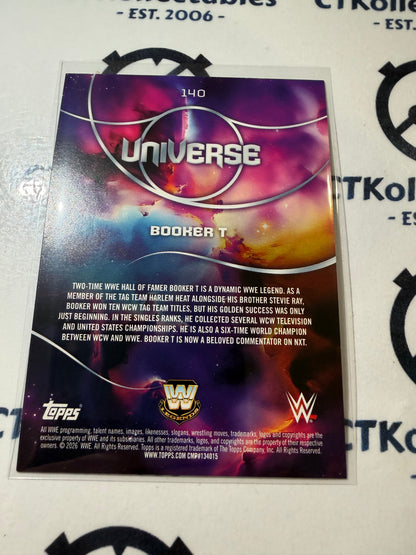 2026 WWE Topps Universe #140 Booker T Base Card