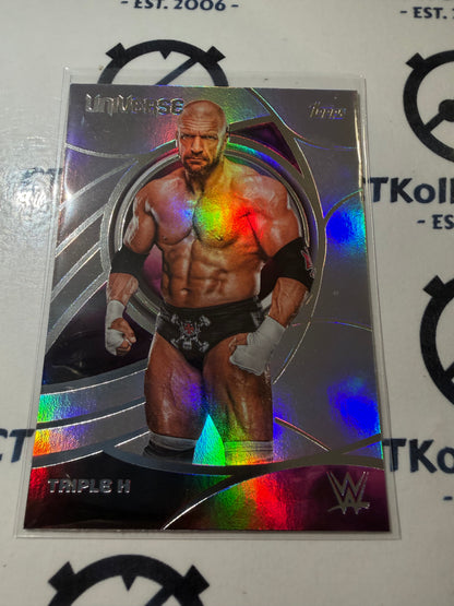 2026 WWE Topps Universe #141 Triple H Base Card