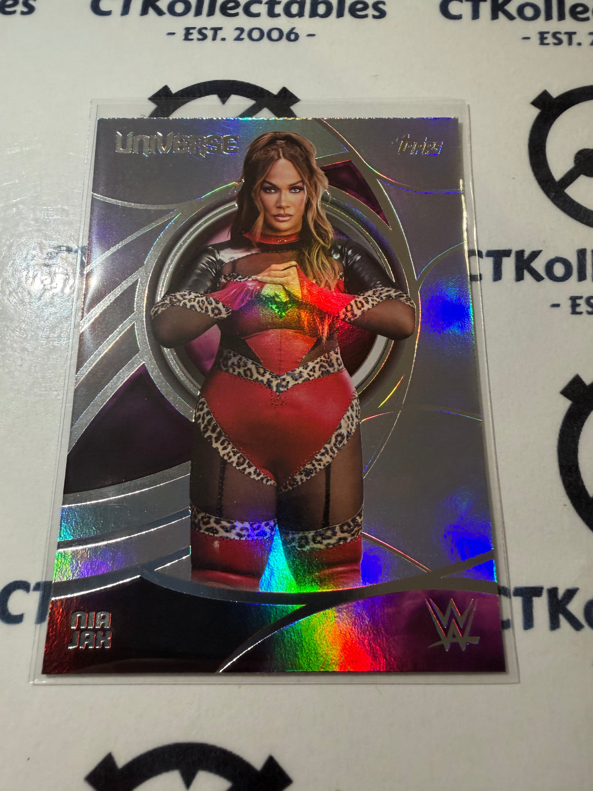 2026 WWE Topps Universe #143 Nia Jax Base Card
