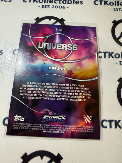 2026 WWE Topps Universe #143 Nia Jax Base Card