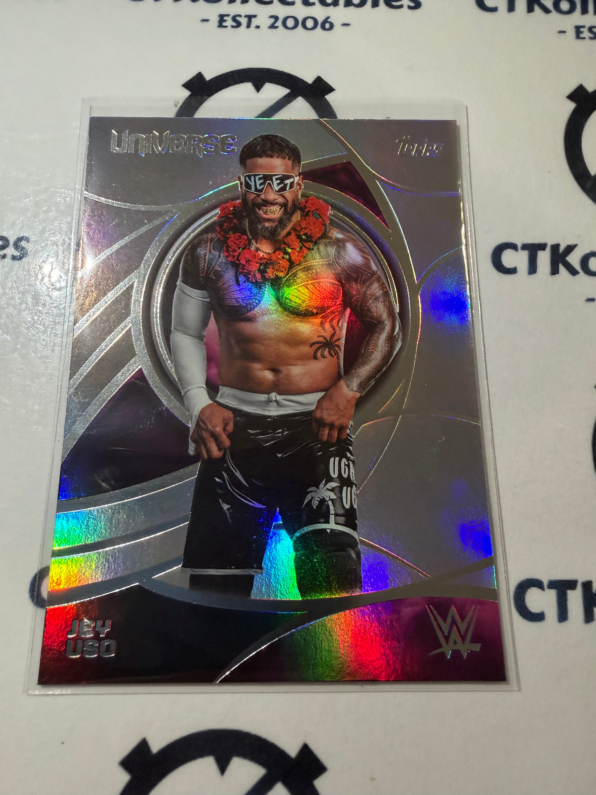 2026 WWE Topps Universe #150 Jey Uso Base Card