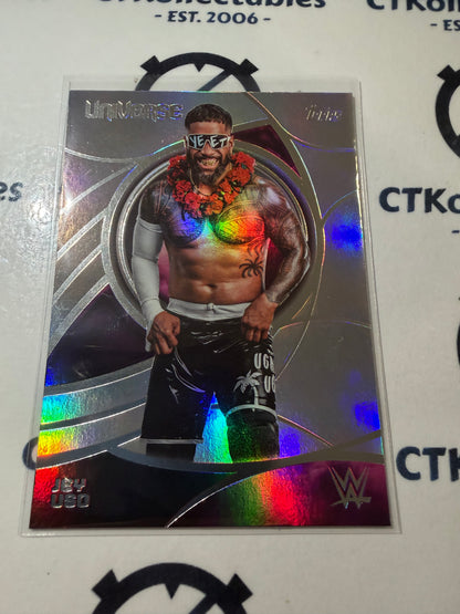 2026 WWE Topps Universe #150 Jey Uso Base Card