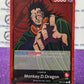 2024 ONE PIECE MONKEY.D.DRAGON # OP07-001 LEADER 500 YEARS IN THE FUTURE TRADING GAME CARD