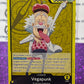 2024 ONE PIECE VEGAPUNK # OP07-097 LEADER 500 YEARS IN THE FUTURE TRADING GAME CARD