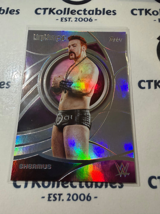 2026 WWE Topps Universe #190 Sheamus Base Card