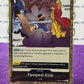 2024 ONE PIECE TEMPEST KICK # OP07-096 R FOIL 500 YEARS IN THE FUTURE TRADING GAME CARD