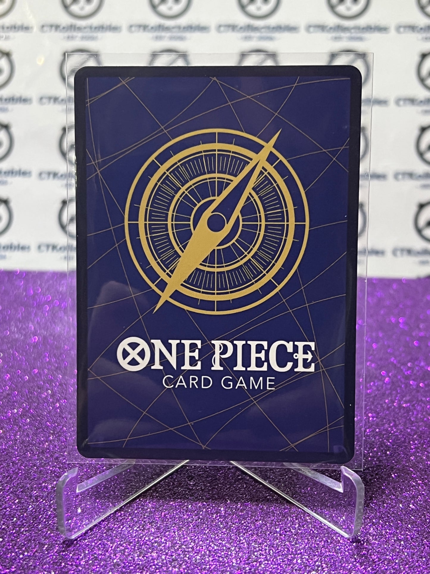 2024 ONE PIECE WE'RE GOING TO CLAIM THE ONE PIECE # OP07-077 R FOIL 500 YEARS IN THE FUTURE TRADING GAME CARD