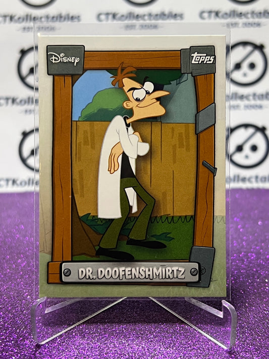 2026 DISNEY TOPPS NEON DR. DOOFENSHMIRTZ # P & F-15  NON-FOIL CARD