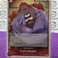 2024 ONE PIECE CURLY.DADAN # OP07-004 R FOIL 500 YEARS IN THE FUTURE TRADING GAME CARD