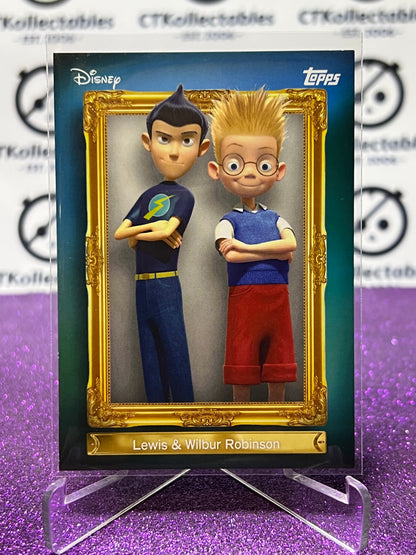 2026 DISNEY TOPPS NEON LEWIS & WILBUR ROBINSON # FF-10  NON-FOIL CARD