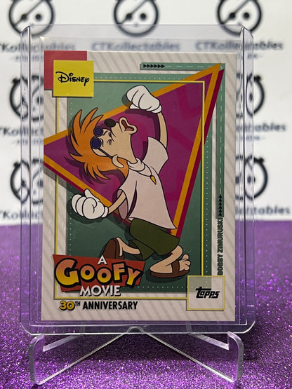 2026 DISNEY TOPPS NEON BOBBY ZIMURUSKI # AGM-4 GOOFY MOVIE NON-FOIL CARD