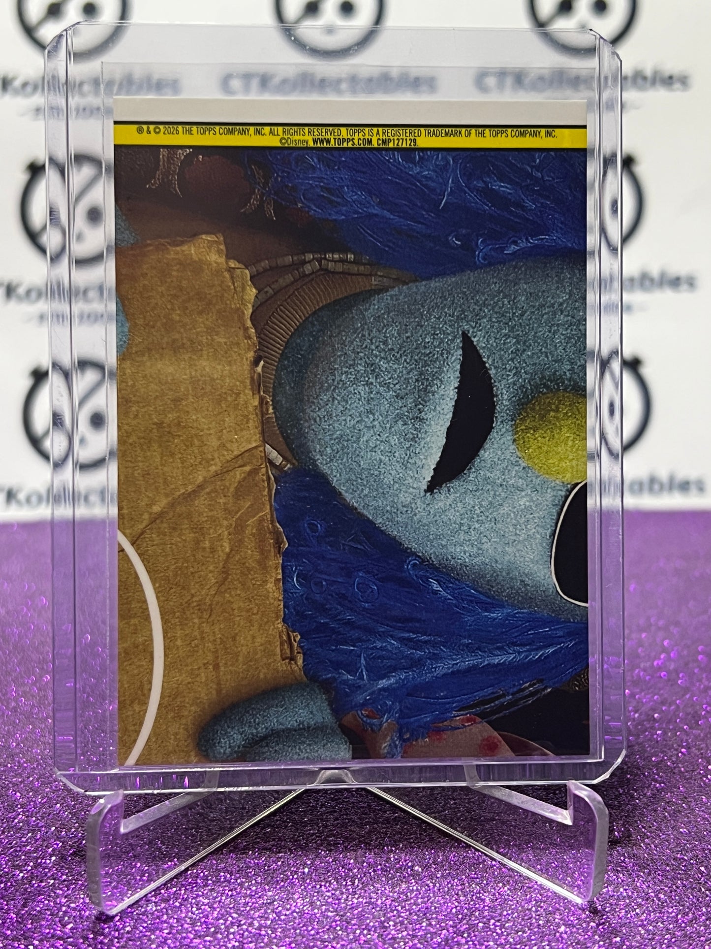 2026 DISNEY TOPPS NEON SCOOTER # MP-16 MUPPETS PUZZLE NON-FOIL CARD