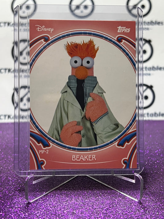 2026 DISNEY TOPPS NEON BEAKER # MP-2 MUPPETS PUZZLE NON-FOIL CARD
