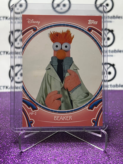 2026 DISNEY TOPPS NEON BEAKER # MP-2 MUPPETS PUZZLE NON-FOIL CARD