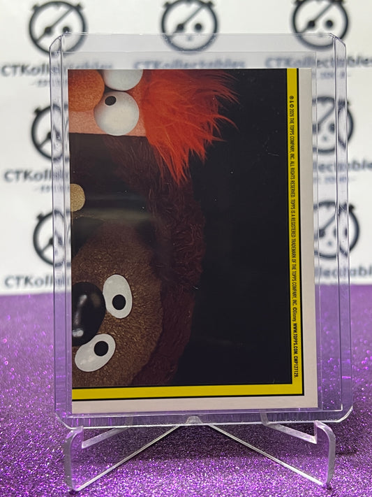2026 DISNEY TOPPS NEON BEAKER # MP-2 MUPPETS PUZZLE NON-FOIL CARD