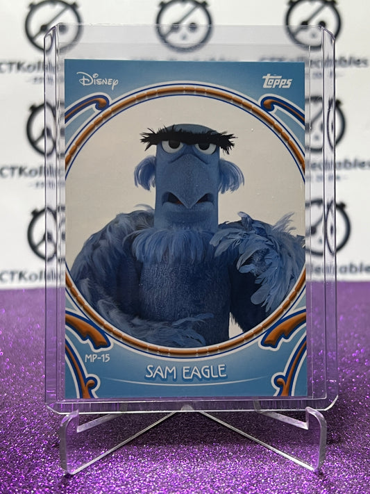 2026 DISNEY TOPPS NEON SAM EAGLE # MP-15 MUPPETS PUZZLE NON-FOIL CARD