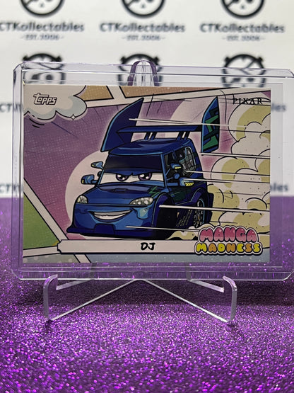 2026 DISNEY TOPPS NEON DJ # MM-8 MANGA MADNESS NON-FOIL CARD