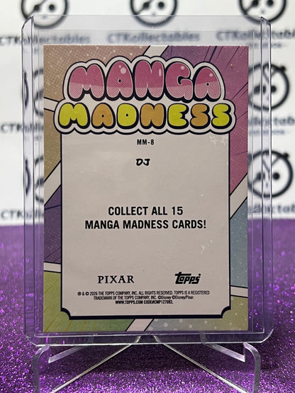 2026 DISNEY TOPPS NEON DJ # MM-8 MANGA MADNESS NON-FOIL CARD